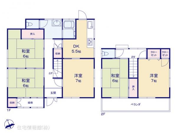中古戸建 神奈川県横浜市西区久保町54-13 相鉄本線西横浜駅 1,180万円