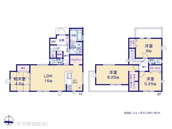 新築戸建 千葉県木更津市牛込536-1 JR内房線木更津駅 3,190万円
