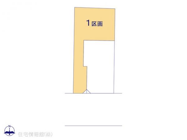 土地 東京都足立区南花畑３丁目54-49 つくばエクスプレス六町駅 4,400万円