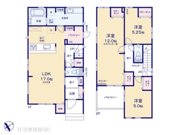 新築戸建 埼玉県久喜市栗原281-4 東武日光線幸手駅 3,390万円