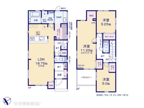 新築戸建 埼玉県久喜市栗原281-4 東武日光線幸手駅 3,680万円