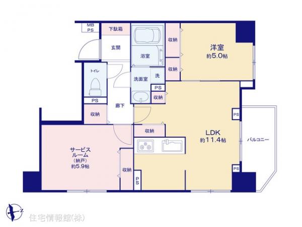 中古マンション 東京都足立区西新井本町３丁目9-17 東武伊勢崎線大師前駅 4,480万円