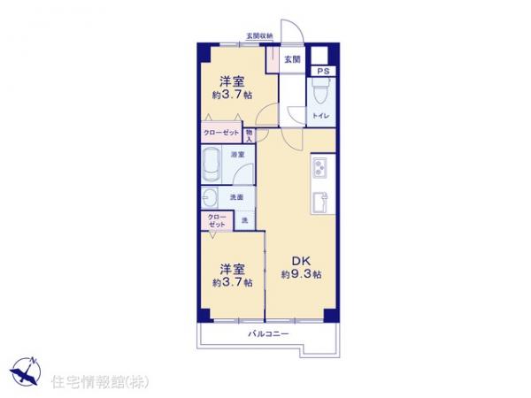 中古マンション 東京都足立区島根１丁目1-4 東武伊勢崎線梅島駅 2,498万円