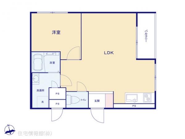 中古マンション 東京都世田谷区深沢５丁目1-27 東急大井町線等々力駅 2,480万円