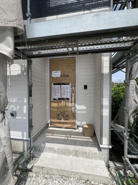 宇都宮市東町 戸建 玄関