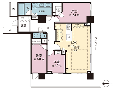 中古マンション 大田区下丸子４丁目 東急多摩川線下丸子駅 1億2,500万円