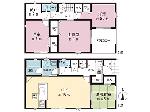 新築戸建 宇都宮市簗瀬３丁目 宇都宮芳賀ライト線宇都宮駅東口駅 3,190万円