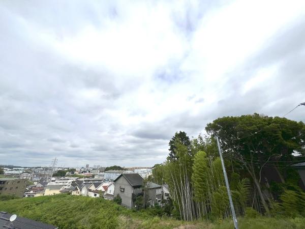 横浜市戸塚区上矢部町 戸建 眺望