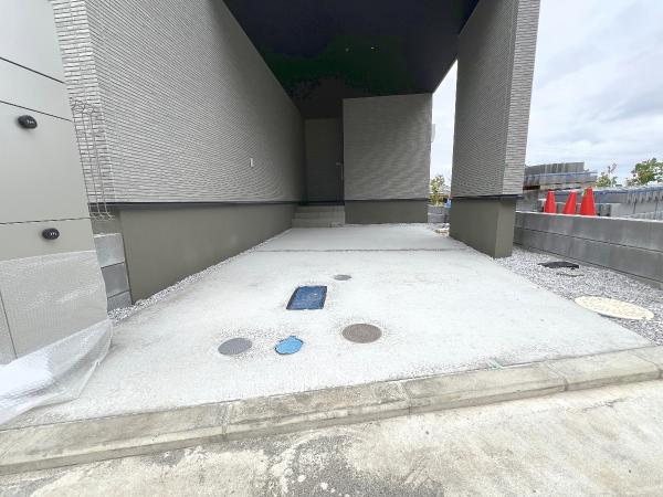 横浜市戸塚区上矢部町 戸建 駐車場