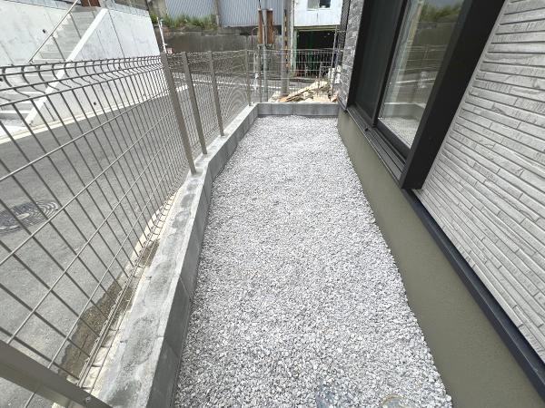 横浜市戸塚区上矢部町 戸建 庭