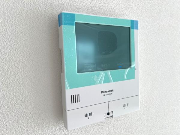 横浜市戸塚区上矢部町 戸建 TVモニター付きインターフォン