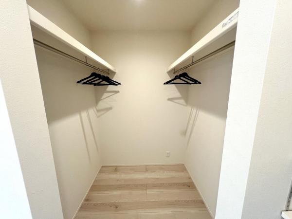 柏市酒井根 戸建て ウォークインクローゼット