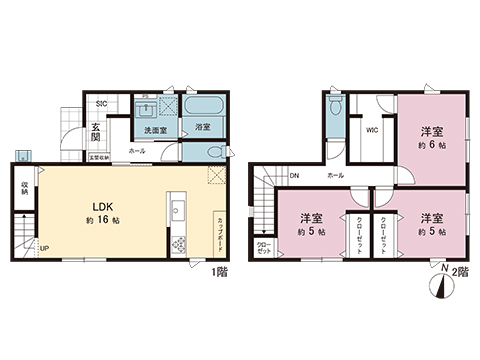 中古戸建 柏市酒井根７丁目 千代田常磐線南柏駅 3,990万円