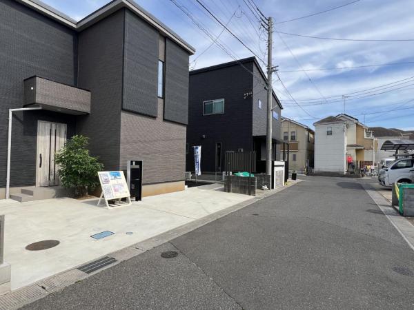柏市酒井根 戸建て 構造・工法・仕様