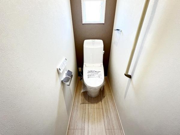 柏市酒井根 戸建て トイレ