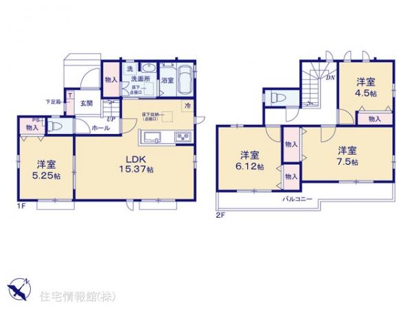 新築戸建 埼玉県八潮市大字二丁目266 つくばエクスプレス八潮駅 3,890万円