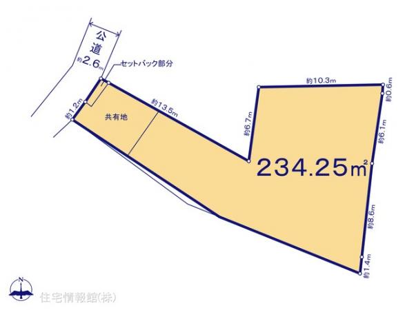 土地 神奈川県鎌倉市十二所49 JR横須賀線鎌倉駅 3,480万円