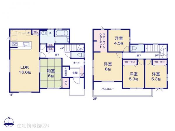 新築戸建 埼玉県加須市南町15 東武伊勢崎線加須駅 2,880万円