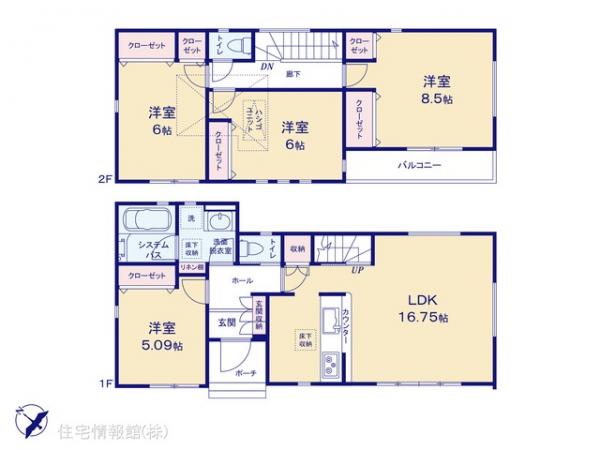 新築戸建 神奈川県綾瀬市寺尾西３丁目10-3 小田急線海老名駅 3,780万円