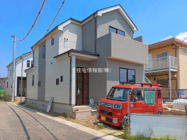 新築戸建 埼玉県蓮田市大字黒浜2343-3 JR東北本線（宇都宮線）蓮田駅 3,690万円
