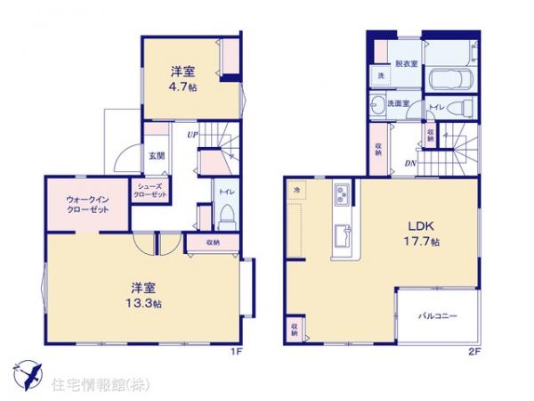 新築戸建 埼玉県ふじみ野市上福岡４丁目 東武東上線上福岡駅 5,280万円