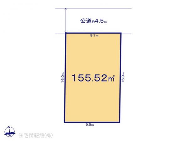 土地 千葉県我孫子市泉1767-28 JR常磐線（上野〜取手）天王台駅 3,100万円