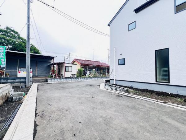 あきる野上代継 前面道路含む現地写真