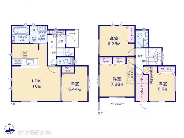 新築戸建 神奈川県綾瀬市蓼川２丁目6-5 相鉄本線相模大塚駅 4,280万円