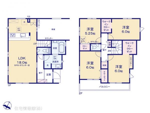 新築戸建 埼玉県富士見市大字水子6317-4 東武東上線みずほ台駅 5,198万円