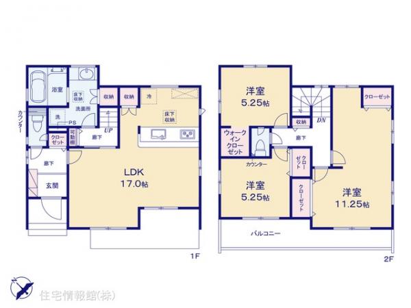 新築戸建 埼玉県上尾市浅間台２丁目25-49 JR高崎線北上尾駅 3,980万円