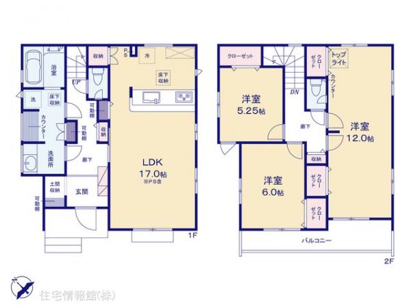 新築戸建 埼玉県上尾市浅間台２丁目25-52 JR高崎線北上尾駅 4,680万円
