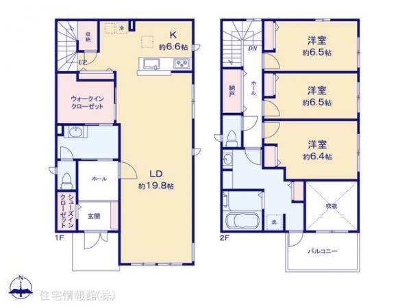 中古戸建 埼玉県川口市安行出羽５丁目14-16 埼玉高速鉄道戸塚安行駅 5,680万円