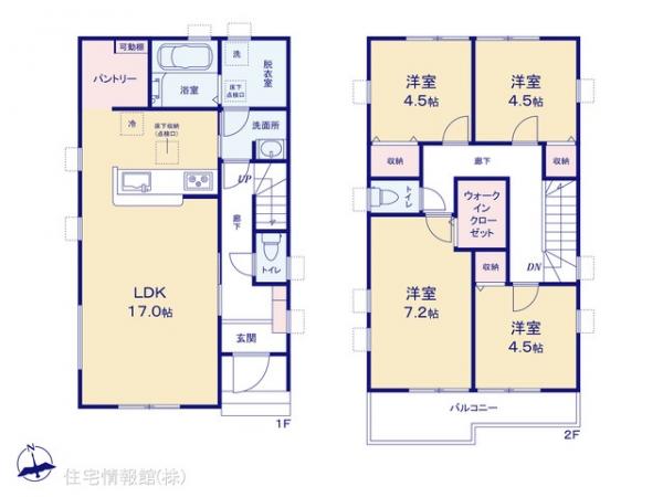 新築戸建 埼玉県北葛飾郡松伏町田中３丁目23-2 東武伊勢崎線北越谷駅 2,780万円