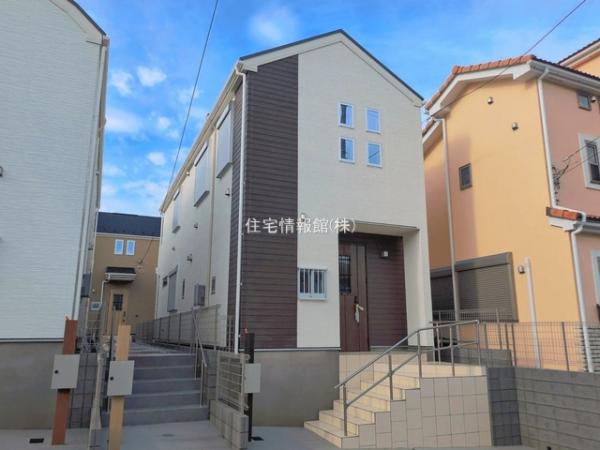 新築戸建 神奈川県藤沢市藤沢５丁目4-19 小田急江ノ島線藤沢本町駅 4,998万円