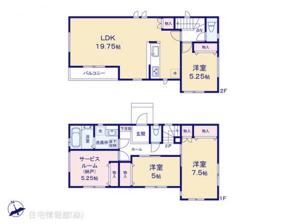 新築戸建 神奈川県藤沢市藤沢５丁目4-19 小田急江ノ島線藤沢本町駅 4,298万円