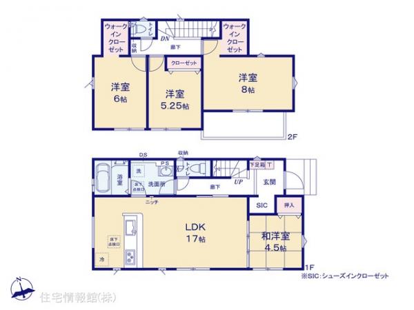 新築戸建 千葉県松戸市中和倉158-23 千代田常磐線馬橋駅 5,390万円