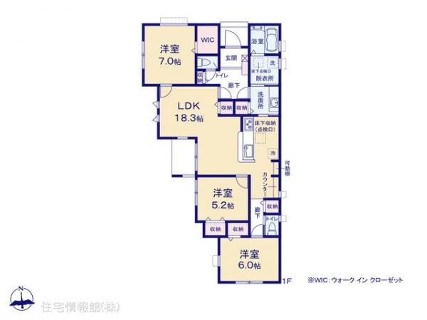 新築戸建 埼玉県北葛飾郡松伏町大字松伏2198-5 東武伊勢崎線北越谷駅 3,580万円