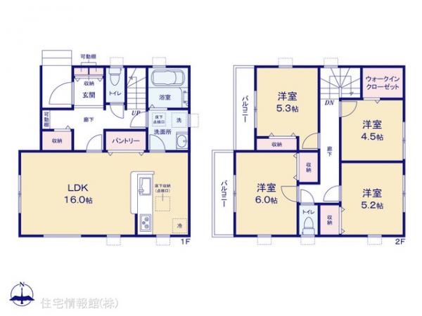 新築戸建 埼玉県北葛飾郡松伏町大字松伏2198-5 東武伊勢崎線北越谷駅 2,980万円