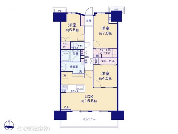 中古マンション 東京都八王子市八日町9-2 JR中央線八王子駅 5,698万円