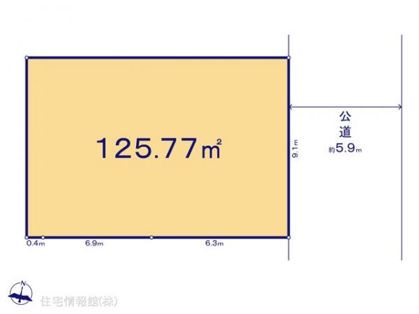 土地 埼玉県北足立郡伊奈町内宿台５丁目50 埼玉新都市交通伊奈線内宿駅 2,248万円