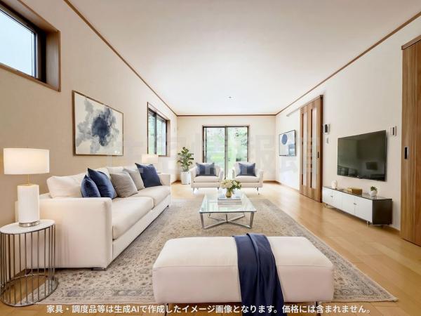 新築戸建 藤沢市大鋸 JR東海道本線(東京〜熱海)藤沢駅 4,850万円