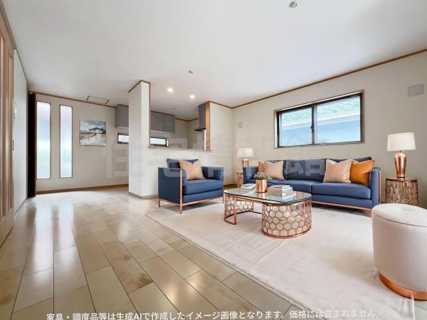 新築戸建 藤沢市大鋸 JR東海道本線(東京〜熱海)藤沢駅 4,750万円