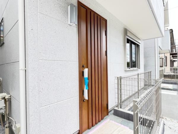 藤沢市大鋸 戸建 玄関