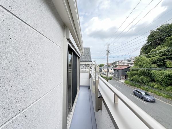 藤沢市大鋸 戸建 バルコニー