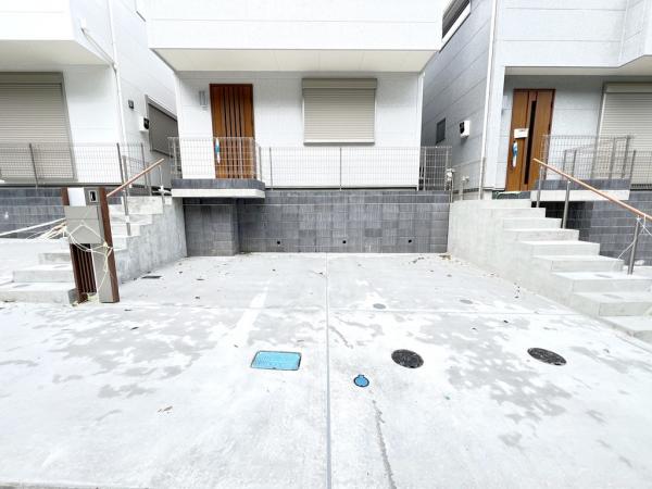 藤沢市大鋸 戸建 駐車場