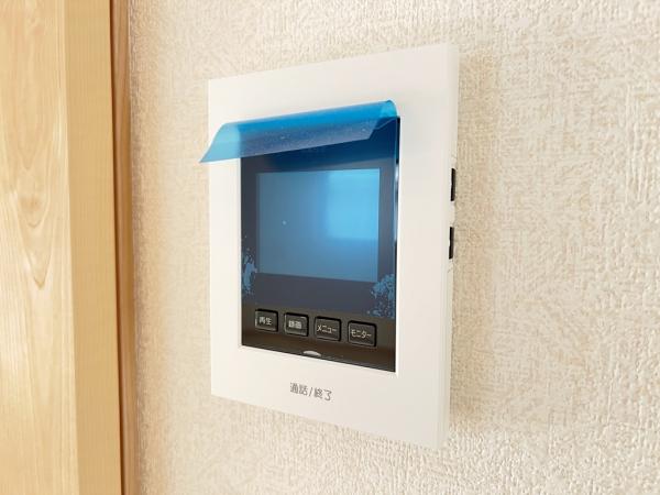 藤沢市大鋸 戸建 TVモニター付きインターフォン