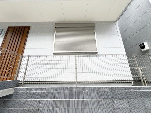 藤沢市大鋸 戸建 防犯設備(専用部)