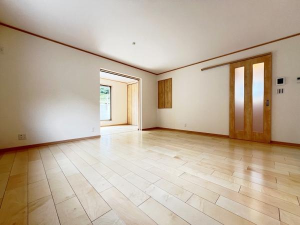 藤沢市大鋸 戸建 リビング