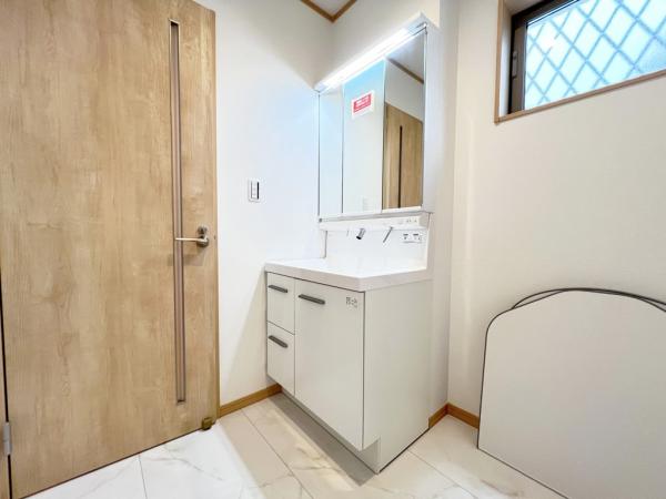 藤沢市大鋸 戸建 洗面化粧台