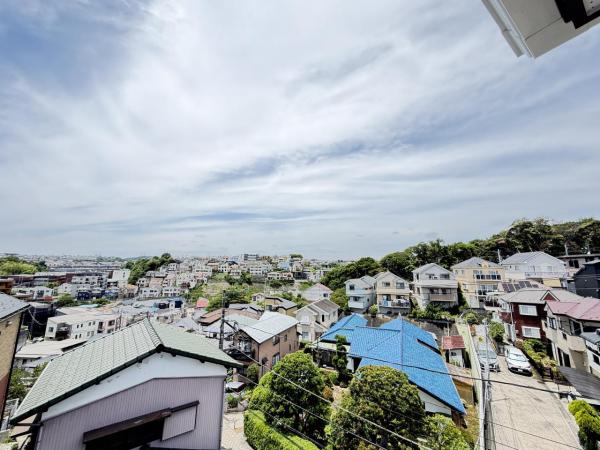 横浜市金沢区富岡東６丁目 中古戸建 眺望